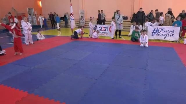 Новогодние контрольные занятия по борьбе. Прямая трансляция. Площадка 1