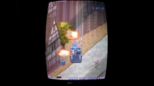 Capcom MERCS Arcade Game !  Dedicated Cabinet, gameplay, artwork overview!