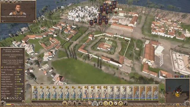 Total War: Rome II (Divide et Impera) - Armenia - Ep.25 - Cimmerians on the Backfoot!
