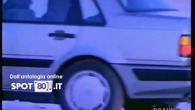 Spot 80 - Pubblicità Volvo 460 (1990)