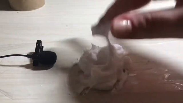 Асмр пена для бритья в 1 минуте