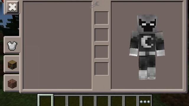 Minecraft PE - Moon Knight Skin Costume + Download