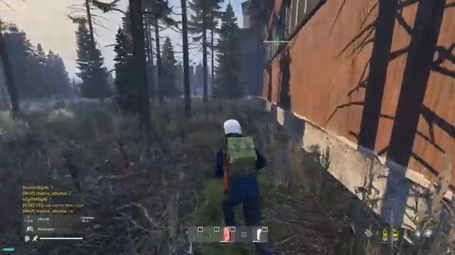 Мачете против двух залутышей | DayZ Standalone / Adrenalin Namalsk / RSPM-Clan / Весёлые истории #2