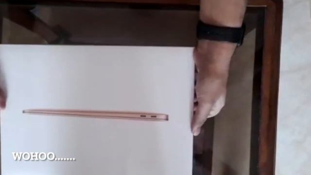 MacBook Air M1 2020 Gold Unboxing