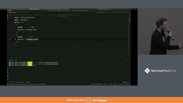 Lightning Talk - Connecting and Migrating Heterogeneous Applications with Consul Servi... Luke Kyso