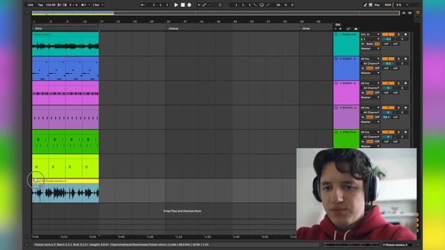 Делаю реальный заказ на бит с гитарой. Гитара в Ableton