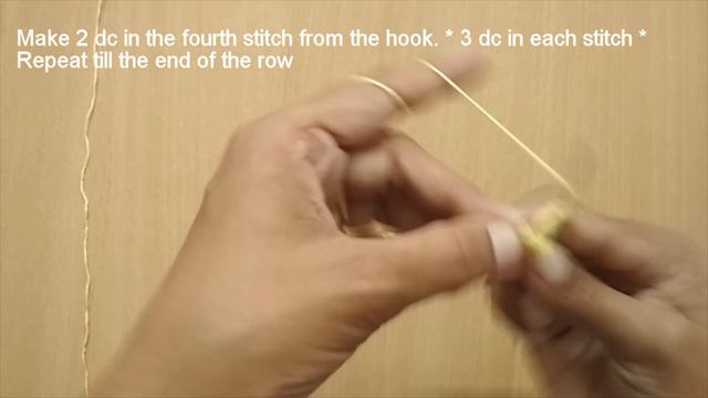 VERY EASY and Quick Crochet Rose Bud / Crochet Mini Rose Flower - (Hindi) - For Beginners 4