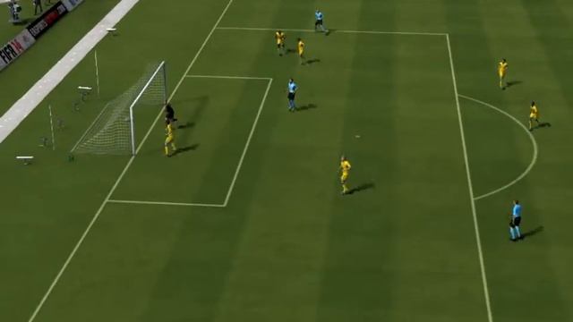 Как правильно подавать навес в FIFA 14