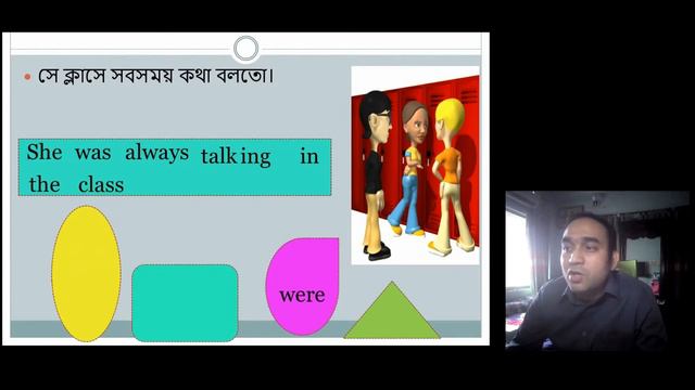 Past tense (Past indefinite, continuous, perfect and perfect continuous)