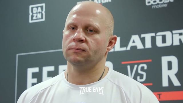 Проведу еще два боя / Федор Емельяненко и Рампейдж Джексон слова после боя