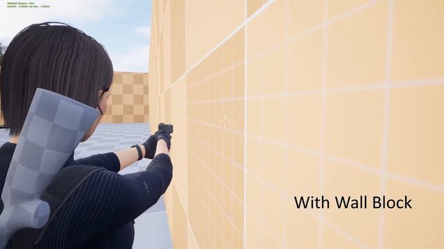 [Showcase] UE4 Weapon Wallblock using AO (Blendspace)