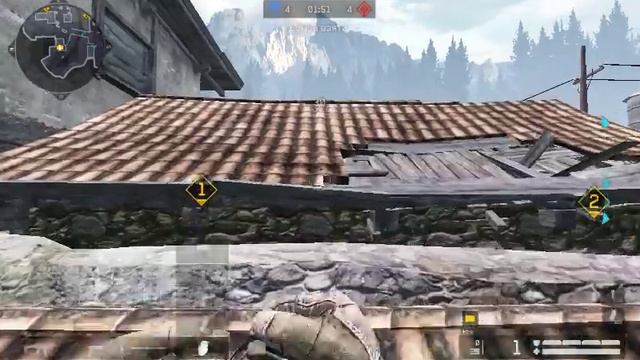 Warface: Игра на ветераны 03.(Опен)