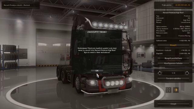 [ETS2]Euro Truck Simulator 2 Renault Premium