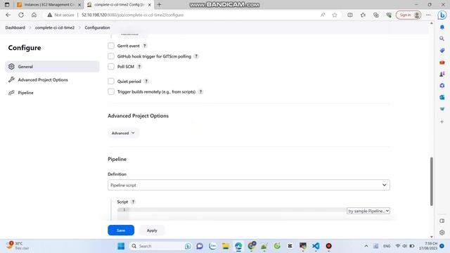 Jenkins CICD Pipeline - SonarQube, Docker, MicroK8s and ArgoCD