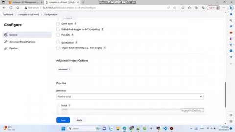 Jenkins CICD Pipeline - SonarQube, Docker, MicroK8s and ArgoCD