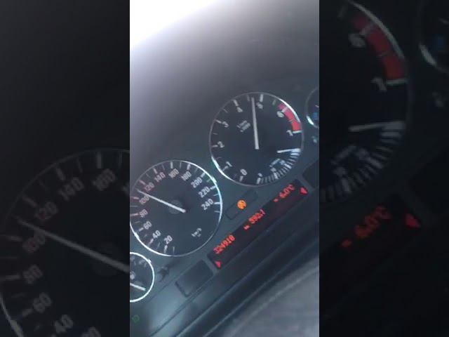 Разгон Бмв Е39 4.4 до 240км