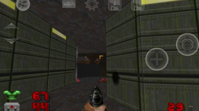 Уровень 1 игры Дум ТНТ карта MAP 01 TNT EVILUTION секреты map01 DOOM Ти эН Ти, прохождение Дум ТНТ