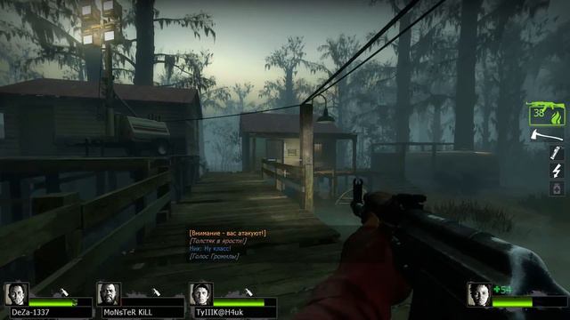 ЧЕТЫРЕ ДЕДА НА БОЛОТЕ - Left 4 Dead 2 (FUNNY MONTAGE)