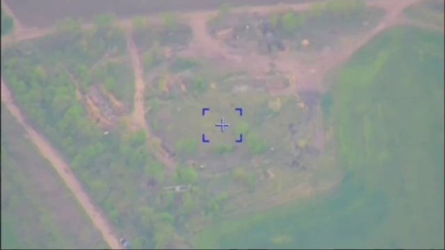 Кассетный удар по аэродрому ВСУ разнёс самолёты и ЗРК С-300