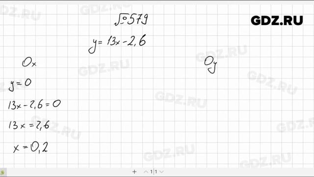 № 579- Алгебра 8 класс Макарычев