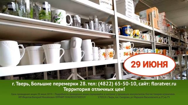 Флора 29 июня 2
