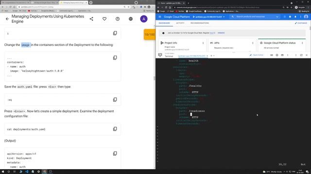 Managing Deployments Using Kubernetes Engine