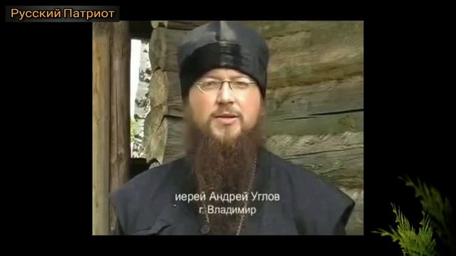 В назидание верным. Что значит "в храмы ходить до последнего"? Иерей Андрей Углов.
