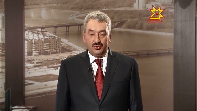Поздравление с Днем города Чебоксары 2014. Леонид Черкесов, Глава города Чебоксары