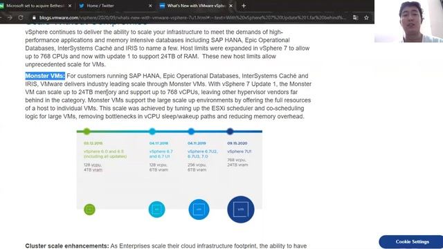 vSphere 7U1 Release Notes (15minutes)