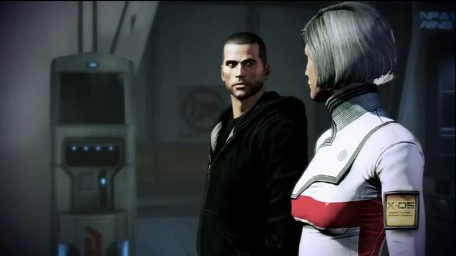 Mass Effect 3 - Commander Shepard recruits Dr. Karin Chakwas back into the crew