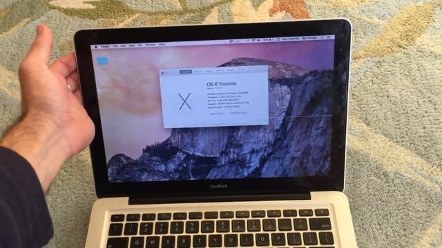 Macbook 13.3
