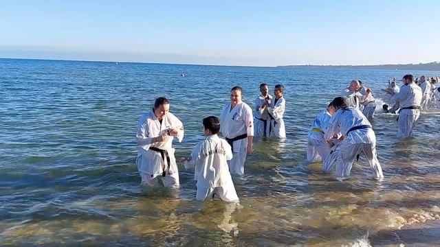 2023 Beach Training with Enshin Karate