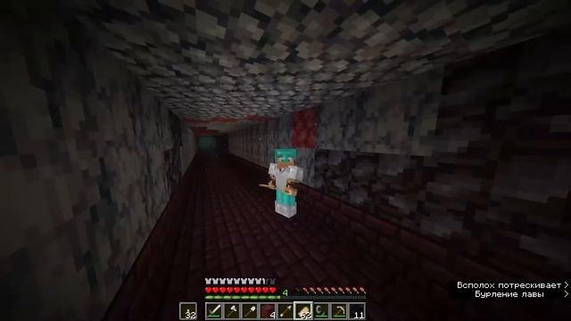 Туториал по адской крепости и бастионам в Minecraft !!!