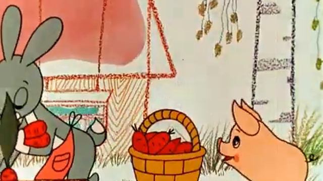 Мультики для детей - Чуня _ О том как свинка была воспитанной