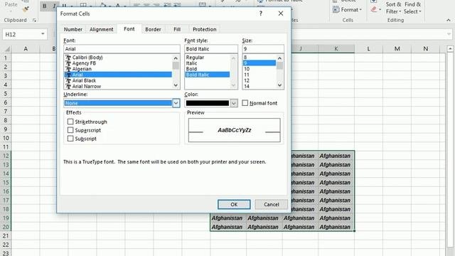 Excel Learning in Pashto Part 2 2023