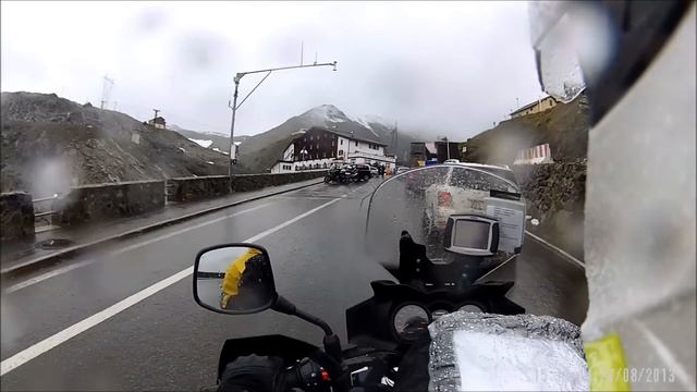 (HD) Passo Stelvio, Suzuki DL650 V-Strom
