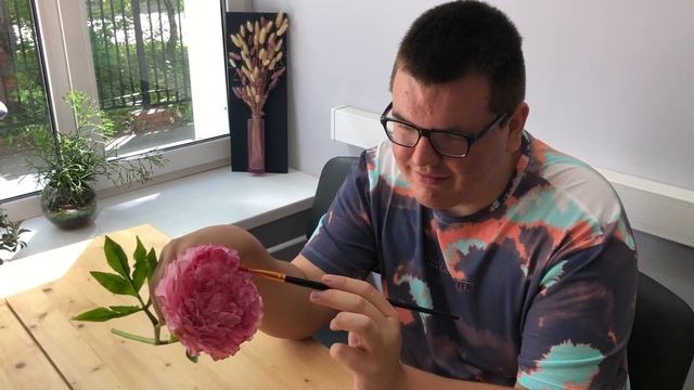 Пион Михаила Тимощука?