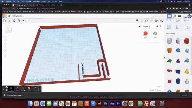 Tinkercad Tutorial - Maze