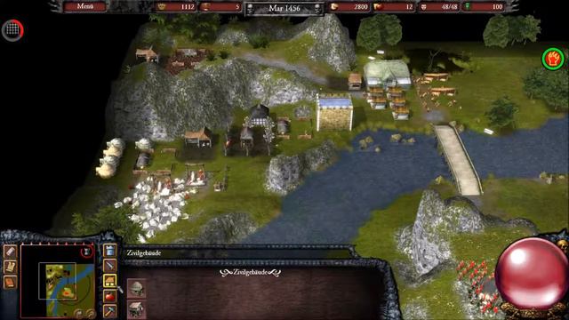 Let's Play Stronghold Legends #55 [Deutsch/HD] - Einbunkern