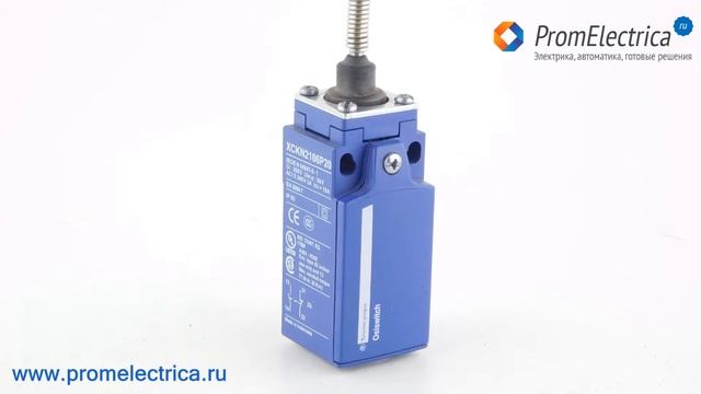 XCKN2106P20 Концевой выключатель в пластиковом корпусе с рычагом "кошачий ус"