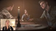 killer takes the first victim and I was NOT ready | UNTIL DAWN 2️⃣