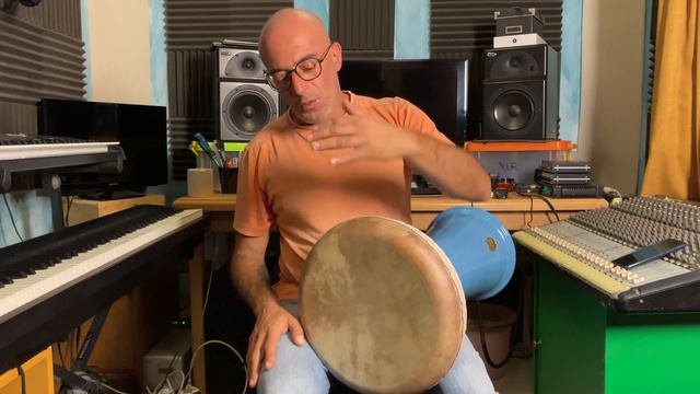 How to Play Darbuka Left Hand Technique 2