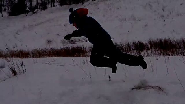 Учимся делать сальто