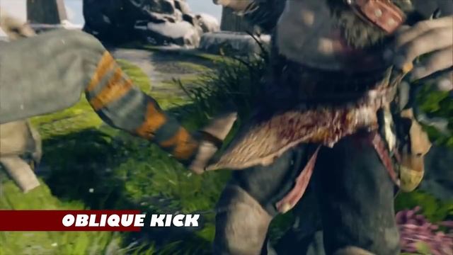 God of War 4 2018-Разбор техник Кратоса с точки зрения единоборств.ММА в играх