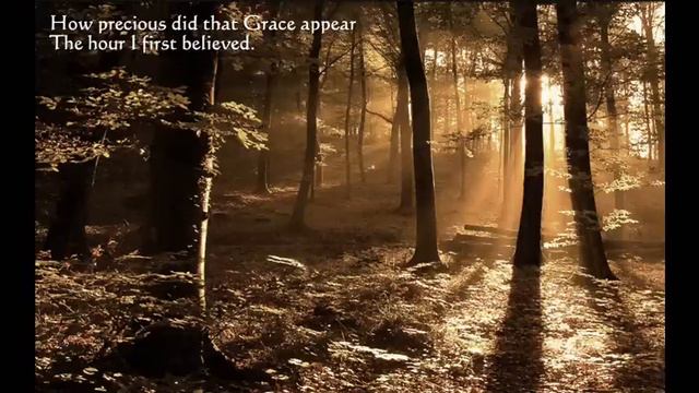 Gregorian Chants - Amazing Grace (**Beautiful Christian song & music**)