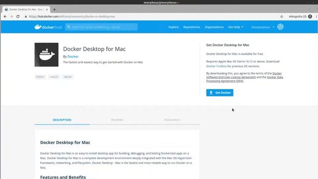 Docker Tutorial #5 - Docker unter Mac installieren