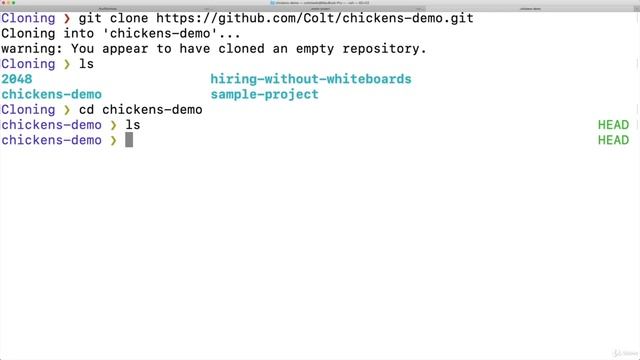 Another Github Workflow Cloning First