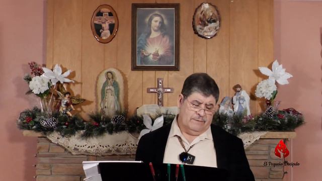 “Juan Presenta Y Bautista. Jesus” Tony Chavez (El Pequeño Discípulo)