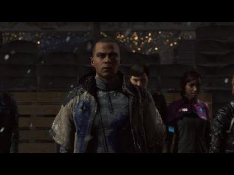 Detroit: Become Human - Маркус поет (моменты из игр)