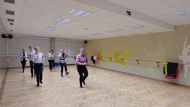 KyRaya dance recreation, Blanco Brown- The Git Up